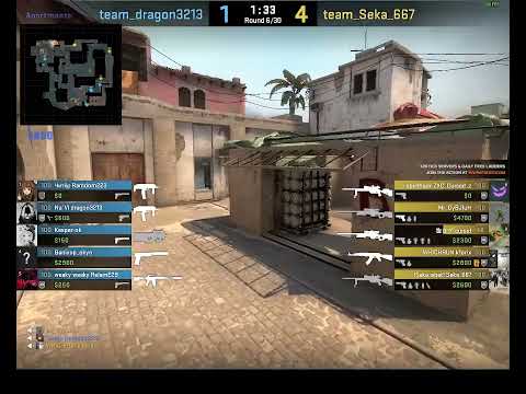 ВАК момент на FACEIT