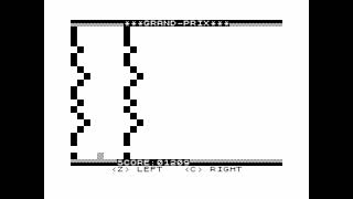 Grand-Prix for the ZX81