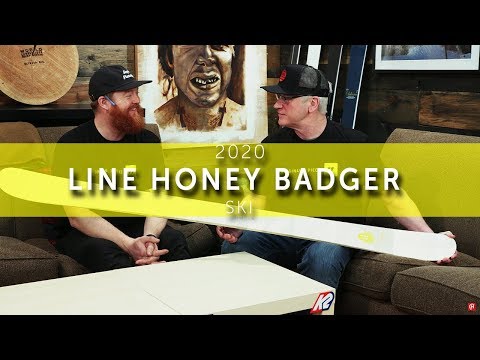 2020 Line Honey Badger Ski Preview