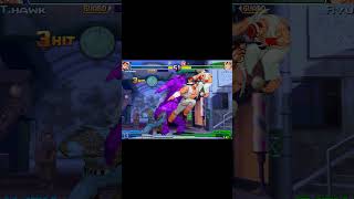 SFZ3UPPER/アッパーだとこれでもピヨらない！？ #shorts #zero3 #alpha3 #streetfighter #fighting #collection