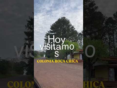 #recorriendocolonias #rocachica #gobernadorroca  #maru360 # #misionesargentina #colonia #provincias