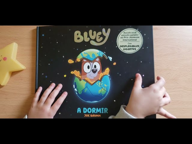 Vídeo relacionado con Bluey. Un cuento - A dormir (edición en español) (Cuentos infantiles)