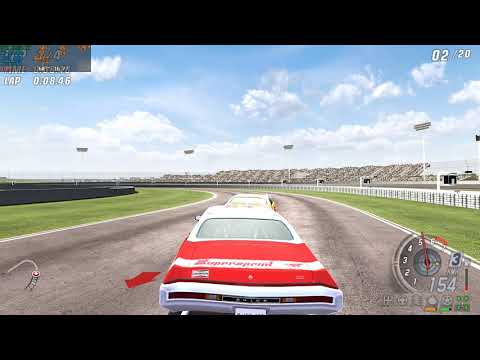 TOCA Race Driver 3 Walkthrough Part 54 - "US Muscle Car Tour" [2160p60]