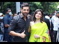 John Abraham And Divya Khosla At KBC Set While Promoting Their Film Satyameva Jayate 2
