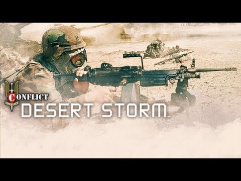Conflict Desert Storm 1 LONGPLAY PS2 FULL GAME