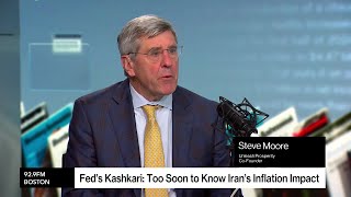 Fmr. Trump Eco Advisor on Inflation Expectations Amid Iran War