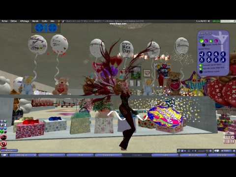 Happy birthday Severine.avi