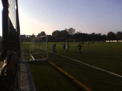 GOAL!!! tijdens WVV'67 F1-FSV F1 Fijnaart