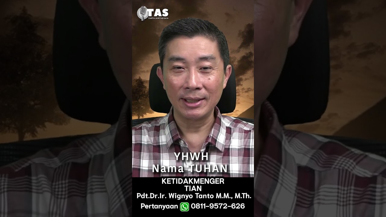 TAS #393 YHWH Nama TUHAN