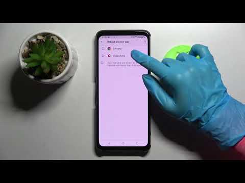 How to Change Default Apps in ASUS ROG Phone 5s – Find List of Defaults