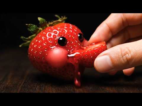 Welche Frucht Würdest Du Essen,Wenn Du Eine Frucht Wärst? 🍉🍊 | ASMR Befriedigendes KI Erlebnis