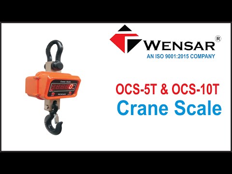 Digital Crane Weighing Scale