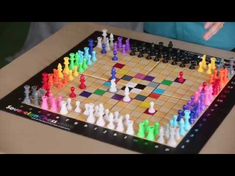 Sovereign Chess #3: Pieces of Color