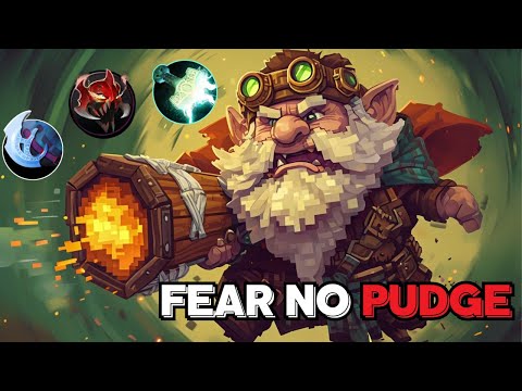 Machine Gun Mid Sniper🔥| Dota 2 Top Rank Immortal Gameplay