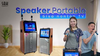 Download lagu Speaker Portabel Advance KL 15B & KL 12A mp3