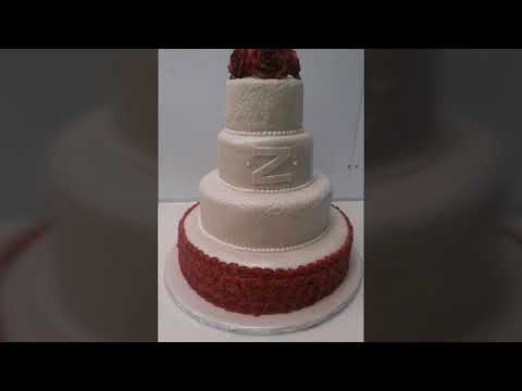 Wedding cakes album from Irresistible Cakes