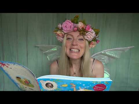 A Mermaid Bedtime Story for Children - 'Mermaid' read by Fairy Sarah