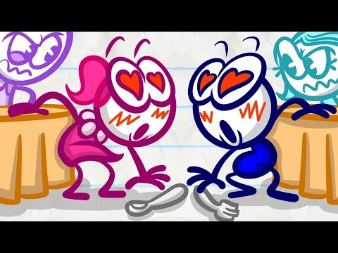 Pencilmate's Fifty More Dates! - Pencilmation India | Animation | Cartoons | Pencilmation