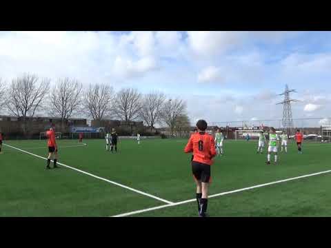 Spijkenisse o15 - Smitshoek o15  1-4 (1-2)