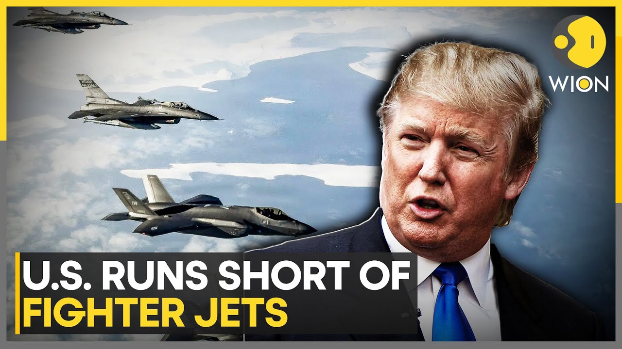 Pentagon Warns Jet Deficit Looms, US Air Force Raises Alarm  |WION