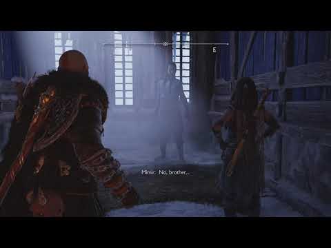 Kratos Finds The Real Tyr Alive In Prison After Ending Scene - God Of War Ragnarok [60FPS] PS5