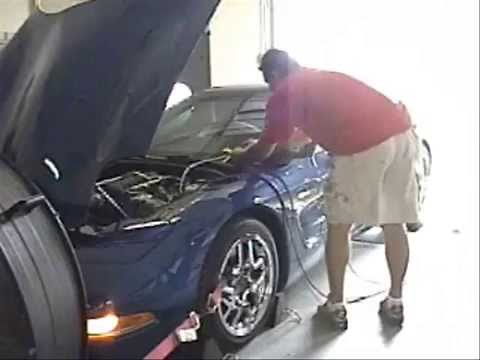 Bret's 858rwhp Z06 Corvette Vortech Ysi HKE 403