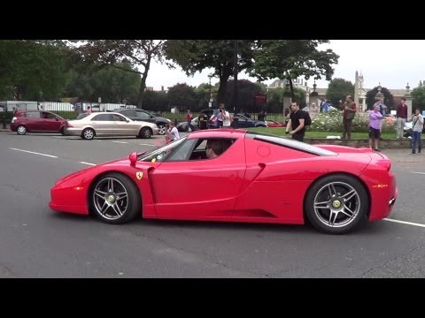 LOUD DECATTED Ferrari Enzo - Insane Sounds!!