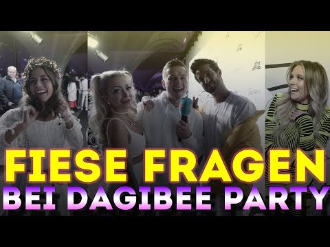 FIESE FRAGEN bei Dagi Bees BEETIQUE Party