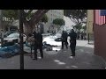 Police shooting video: LAPD use deadly force on. Police shooting video: LAPD use deadly force on.