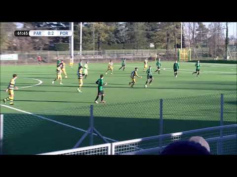 Under 17 Parma-Pordenone (allenamento congiunto) 2-3 - Highlights, clip a cura di F. Ricci
