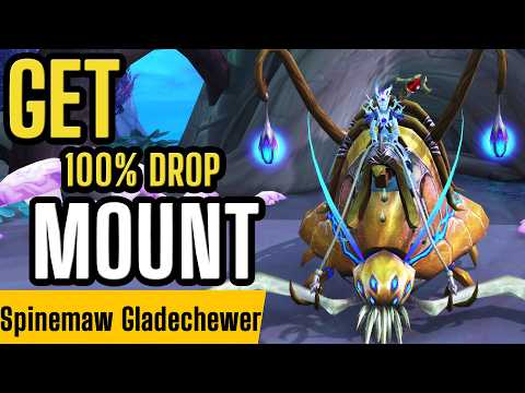 How to Get the Spinemaw Gladechewer 100% Drop Mount in WoW