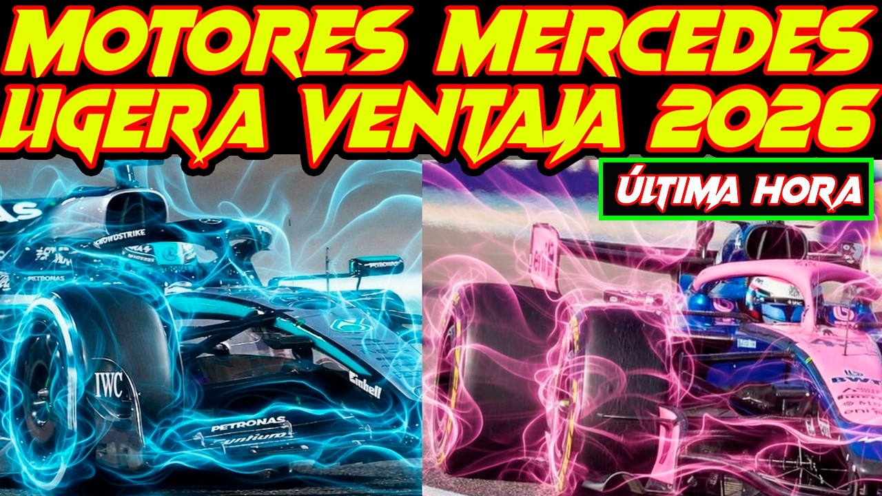 MOTORES MERCEDES F1 2026: VENTAJA CONFIRMADA..¡PERO ELIMINADA EN 2027! NUEVA VOTACIÓN LO CAMBIA TODO