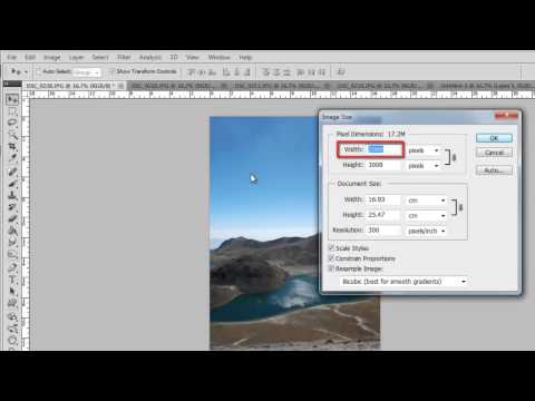 How to View Photoshop Full Screen