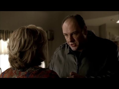 The Sopranos - Uncle Bobby is dead