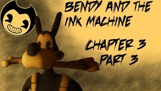 Remaining 12 Achievements - Bendy and the Ink Machine Chapter 3 part 3