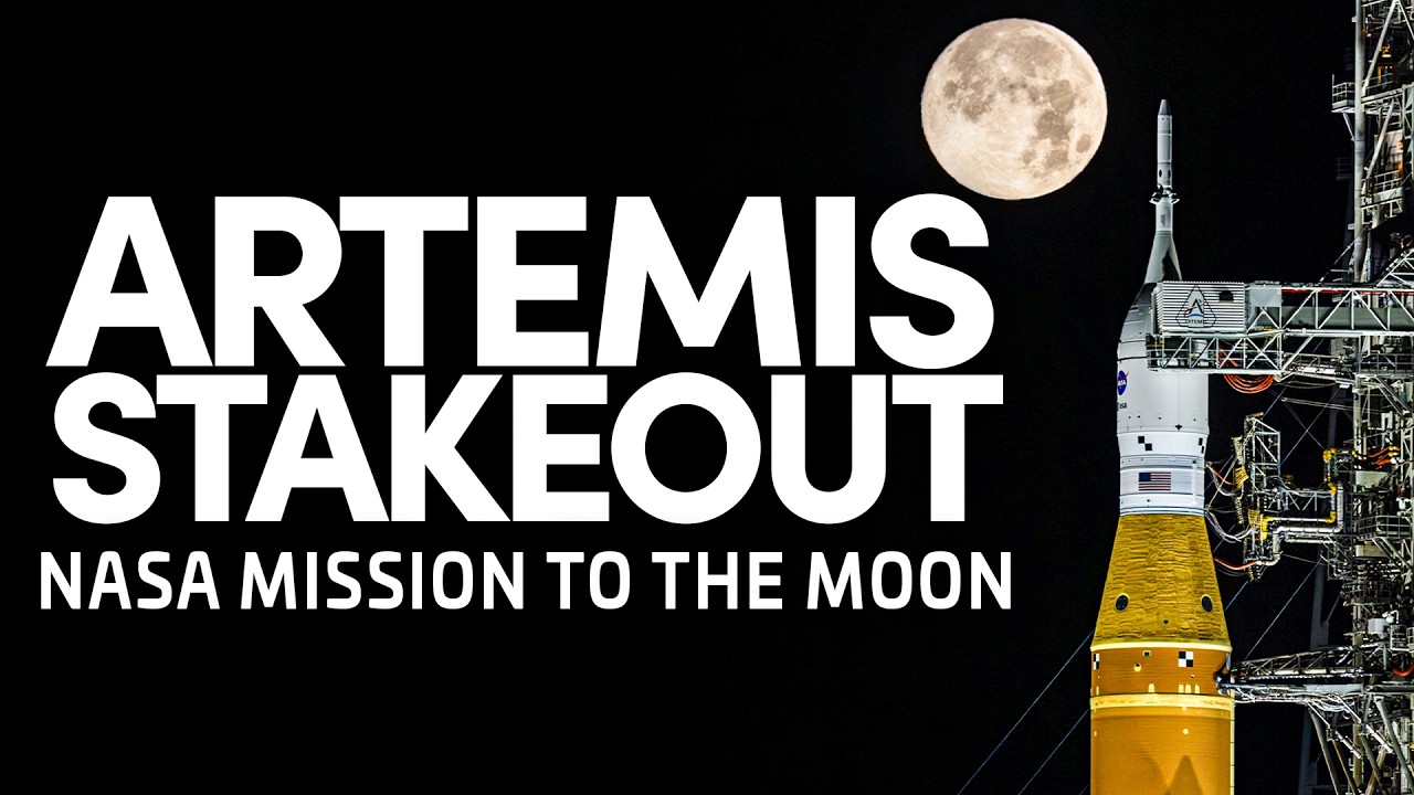 Artemis II Stakeout - NASA's Crewed Mission Around The Moon