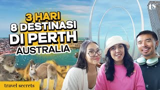 Download lagu SEE THE EXCITEMENT OF TRAVEL VLOGGERS KADEK ARINI, FEBRIAN, AND WIBDY IN PERTH, AUSTRALIA‼️ | Tra... mp3