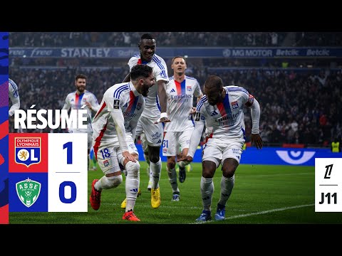 Résumé OL - ASSE | J11 Ligue 1 McDonald's | Olympique Lyonnais