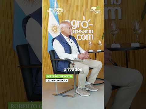 Roberto Guercetti- CEO de CONECAR