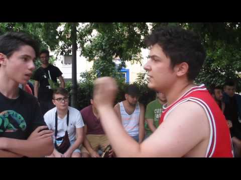 HOZE vs LD  (CUARTOS - PRIMERA CLASIFICATORIA INTERCHANNEL BATTLE - MADRIDSOULRAP)