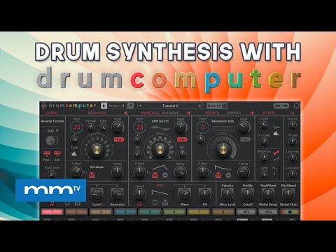 MMTV: Sugar Bytes - Drum Computer Synthesis | Kevin Ochoa