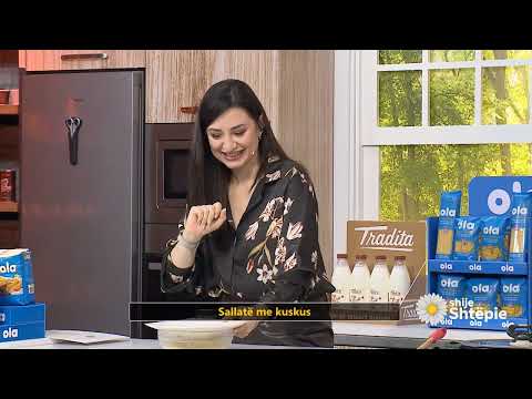 Shije Shtëpie - Sallatë me kuskus nga zonja Vjollca - Tv Klan
