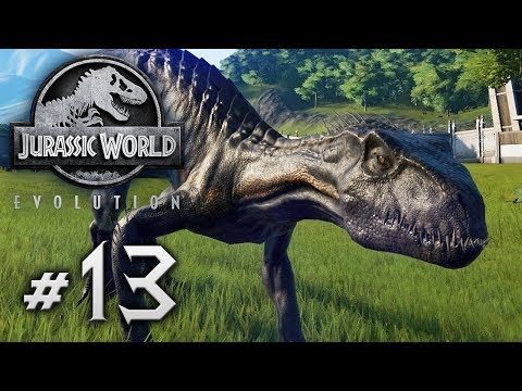 MY FIRST INDORAPTOR! Jurassic World: Evolution - Part #13
