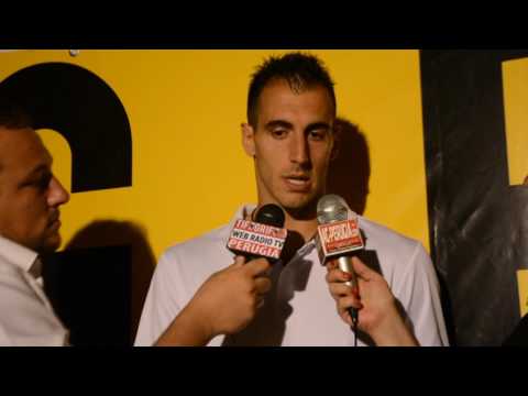 07/08/2016 INTERVISTA POST PERUGIA ALESSANDRIA CON ANTONIO ROSATI