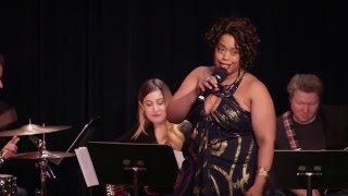 "A Big Black Lady Stops the Show" - Angela Grovey - Sh-K-Boom Records Sweet 16 Concert