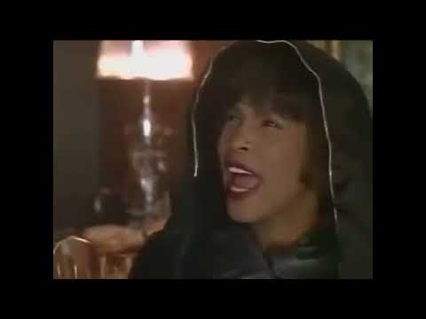 The Bodyguard (1992) official trailer still with Whitney Houston and Kevin Costner