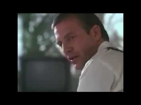 Trailer frame: tense backstage corridor hinting at thriller elements that Silvestri's score supports