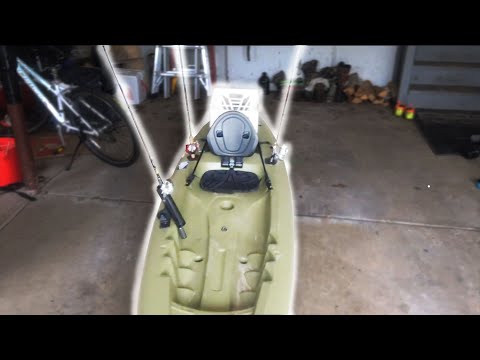 I FINALLY GOT IT!! Triton Angler Kayak review