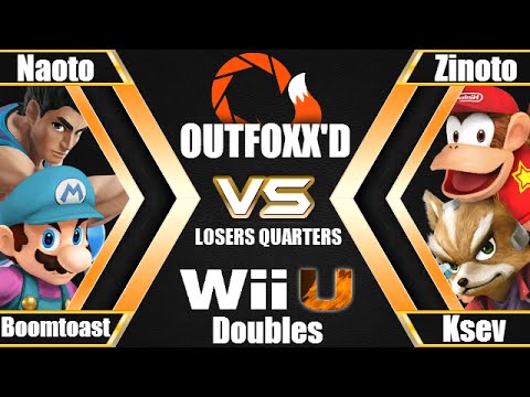 OUTFOXX'D! 2v2 Loser's Quarters - E2C|Naoto & BoomToast vs. Pulse|Zinoto & Ksev