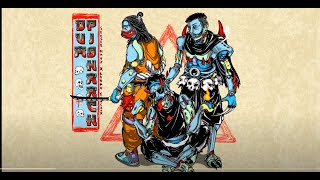 Seedhe Maut x Karan Kanchan - Dum Pishaach Lyrics Video